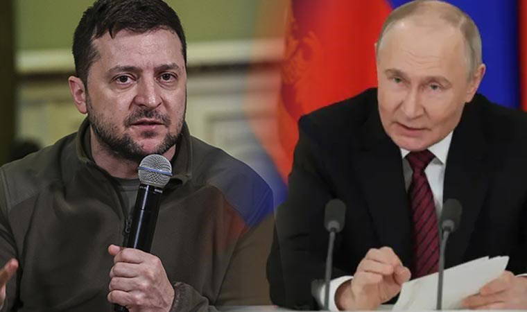 Zelenski: Türkiye'de Putin'i bekleyeceğim