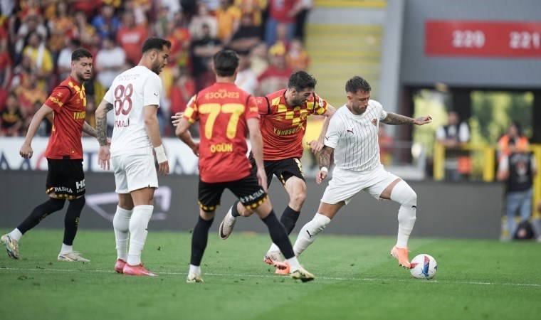 Göztepe'den sürpriz puan kaybı!