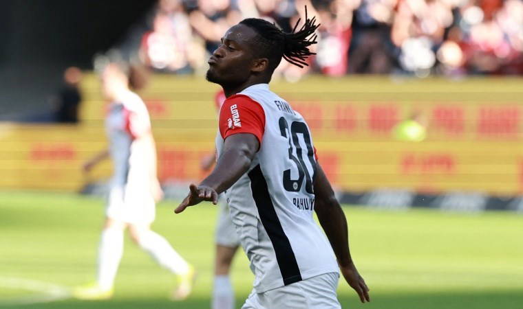 Batshuayi'nin golü Eintracht Frankfurt'a yetmedi!