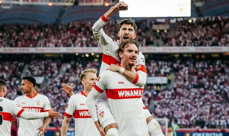 Milli oyuncu attı: Stuttgart farklı kazandı!