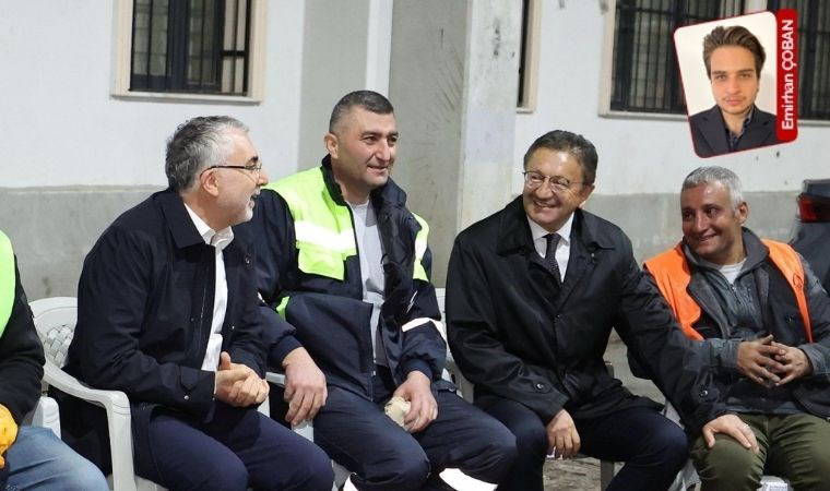 Bakan Işıkhan, işçiye şiddet uygulayan başkana 1 Mayıs’ta destek verdi