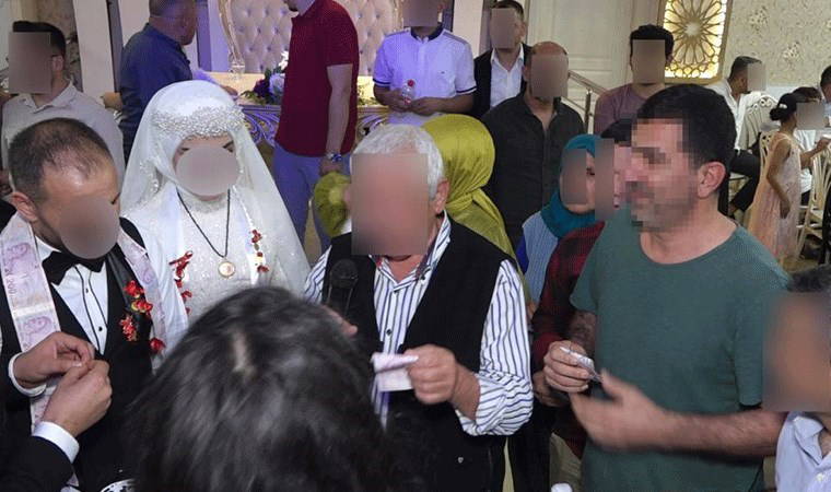Adana'da şoke eden olay: Davetsiz düğüne gitti, pasta yedi, takıları çaldı!