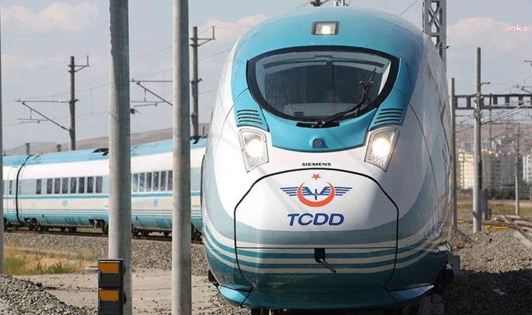 Ankara seferini yapan hızlı tren hattında kesinti... TCDD: 