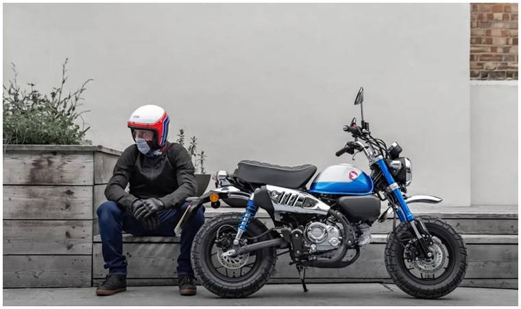Honda'nın yenilenen modeli Monkey satışa sunuldu