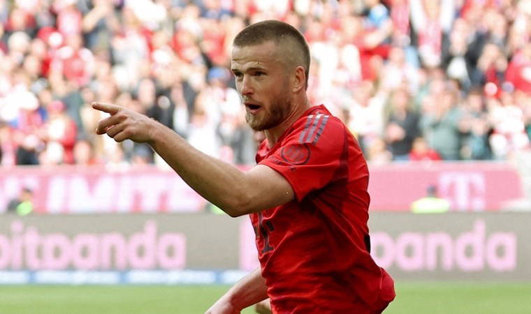 Bayern Münih'te Eric Dier'a veda!