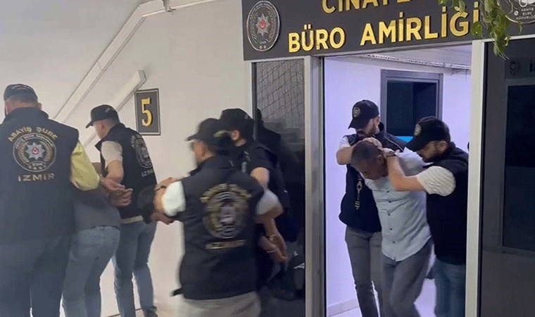 İzmir'de 'nişan atma' cinayeti: 9 tutuklama