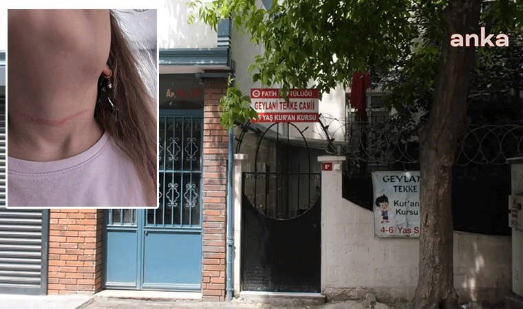 İstanbul'da kuran kursunda çocuğa şiddet iddiası!