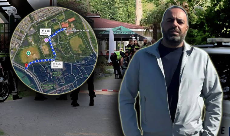 Cemil Önal'ın öldürüldüğü otelin görüntüleri... Ormanlarla çevrili bir inziva yeri