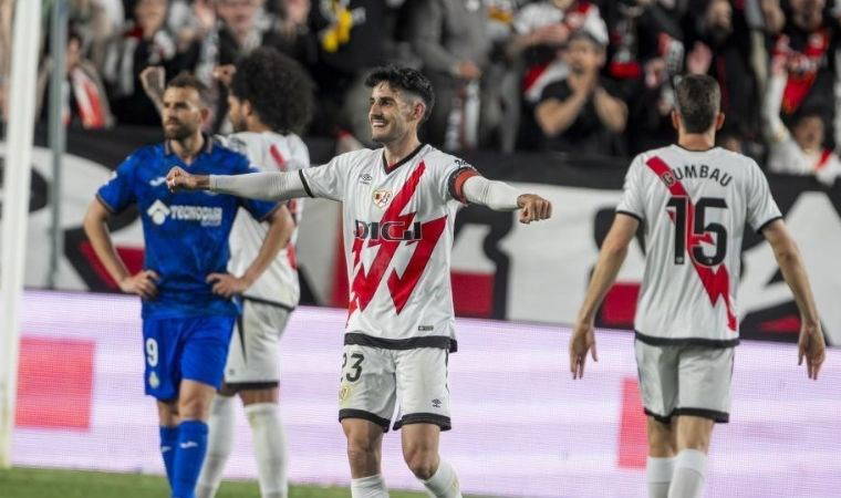 Rayo Vallecano, 4 maç sonra kazandı!