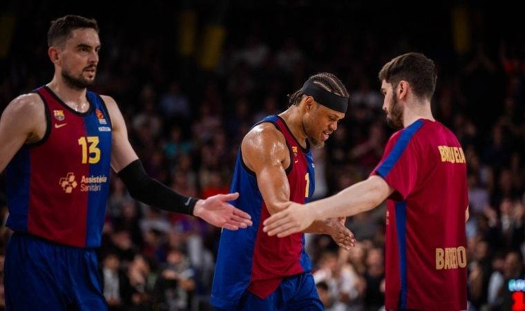 Barcelona Monaco karşısında seriyi eşitledi!