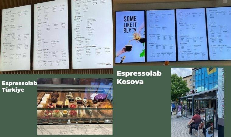 Boykot listesindeki EspressoLab'in Türk kahvesi fiyatı tepki çekti: Kosova'da 1 Euro, Türkiye'de 95 TL!