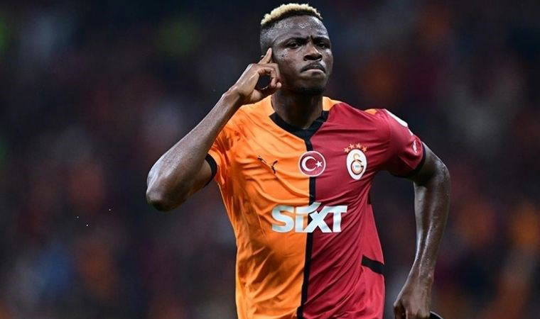 Victor Osimhen, rekor için sahada!