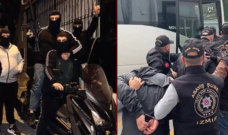 ’Acımasızlar’ çetesine operasyon: 10 kişi gözaltında