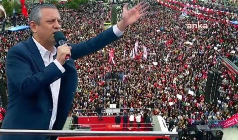 Konya'da 'Millet İradesine Sahip Çıkıyor' mitingi... AKP'nin kalesinde iktidara sert mesajlar