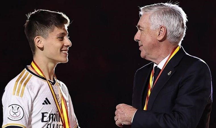 Carlo Ancelotti'den Arda Güler ve ayrılık açıklaması! 'Geleceğim hakkında ayın 25'inde konuşacağım'