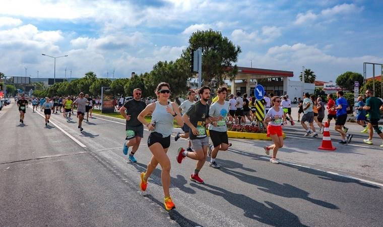 Salomon Çeşme Maratonu’na 29 ülkeden sporcu katılacak