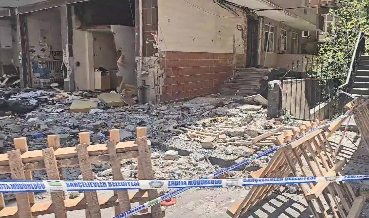 Marmara Denizi'ndeki deprem sonrası balkon çöktü!