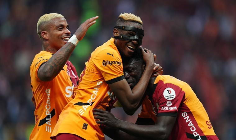 Dev derbi öncesi hata yapmadı: Galatasaray, Sivasspor engelini 4 golle geçti! Galatasaray 4-1 Sivasspor