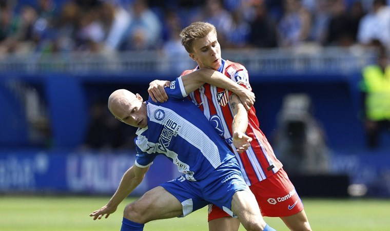 Alaves - Atletico Madrid maçında kazanan çıkmadı!