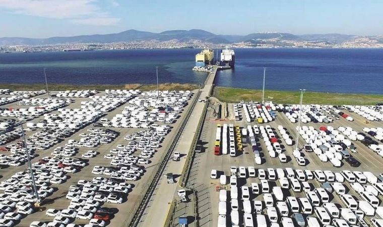 İhracatta nisan ayında geçen yıla göre artış