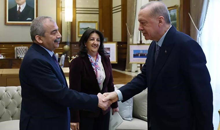 Erdoğan'dan hayatını kaybeden Sırrı Süreyya Önder için taziye mesajı