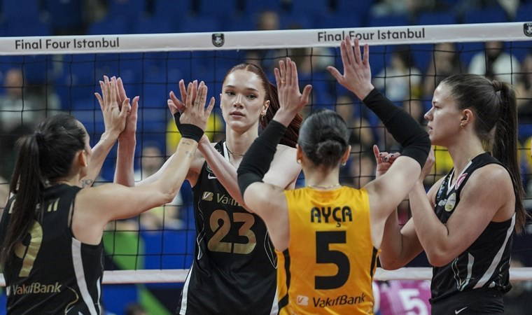 Vakıfbank, Şampiyonlar Ligi'nde üçüncülük maçına çıkacak!