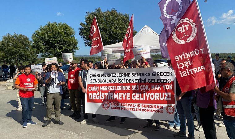 Telus işçilerinin mücadelesi 114 gündür sürüyor