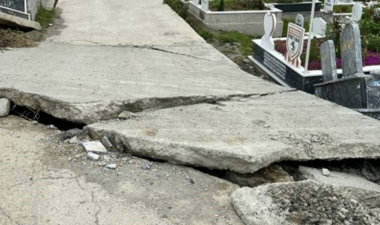 Heyelan tehlikesi devam ediyor: Yurttaş çözüm bekliyor