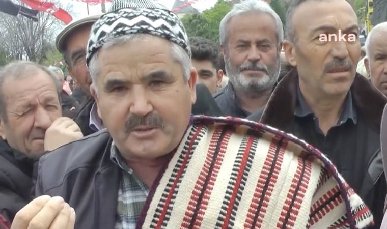 Heybeyle mitinge katıldı