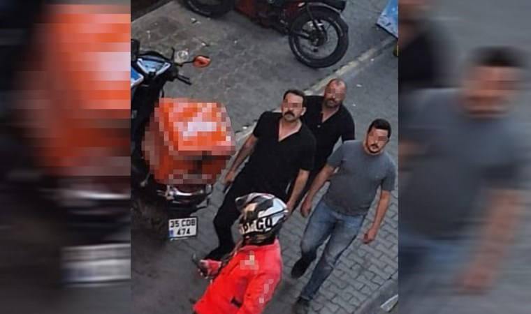 Zafer Partililer ile ülkücü grup arasında tartışma