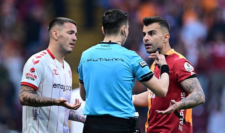 Eski hakemler, Galatasaray - Sivasspor maçını değerlendirdi: 'Hakemle VAR arasında iletişim problemi var'