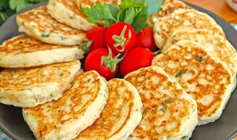 Pazar kahvaltısına özel tuzlu pankek tarifi