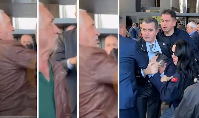 Özgür Özel'e yumruk atan saldırganın kimliği belli oldu: Evlat katili çıktı!