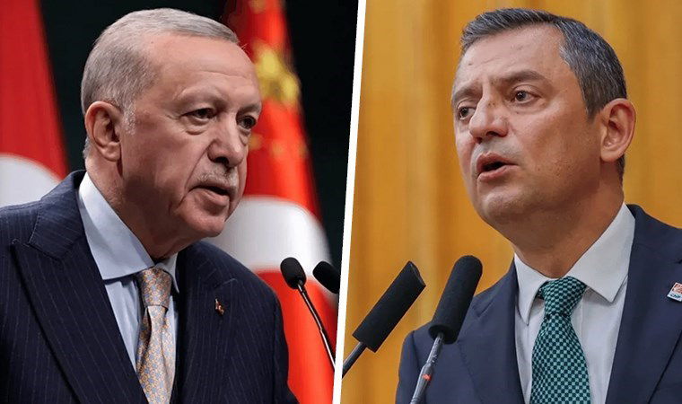 Erdoğan'dan, Özel'e 'geçmiş olsun' telefonu