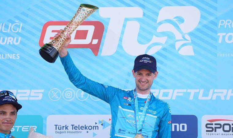 Wout Poels, Türkiye Bisiklet Turu'nda çifte zaferle şampiyon!