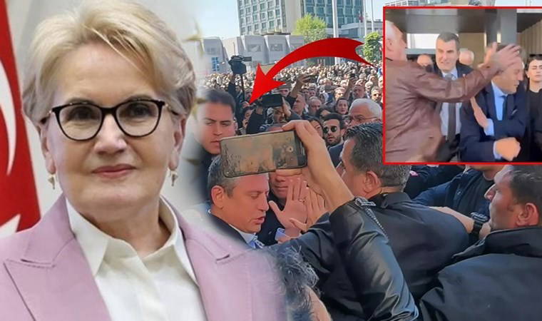 Meral Akşener, sessizliğini Özgür Özel için bozdu: 'Saldırıyı şiddetle kınıyorum'
