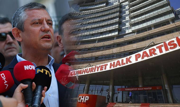 CHP'den saat 21.00'e çağrı: 'Özgür Özel'i Ankara'da genel merkezimizde karşılayacağız'