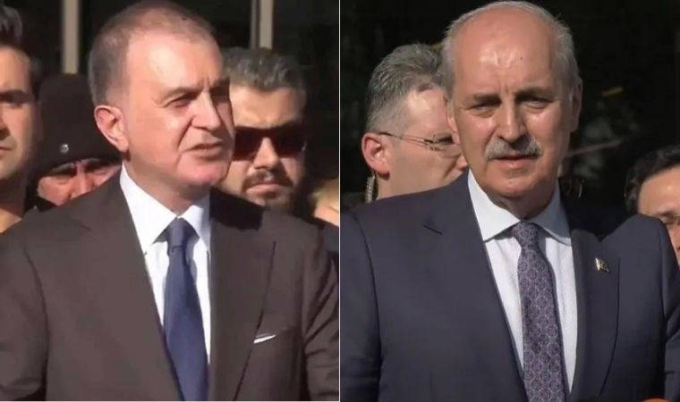 Numan Kurtulmuş ve Ömer Çelik'ten 'Özgür Özel' açıklaması: 'Saldırıyı kendimize yapılmış görüyoruz'