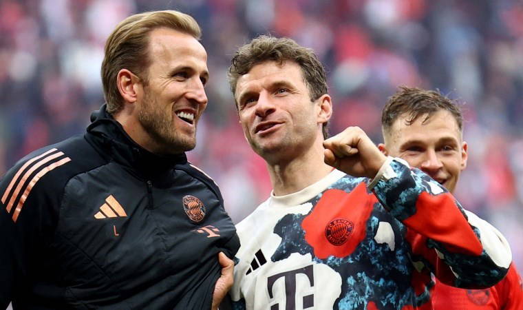 Almanya Bundesliga'da şampiyon Bayern Münih: Harry Kane bir ilki başardı!