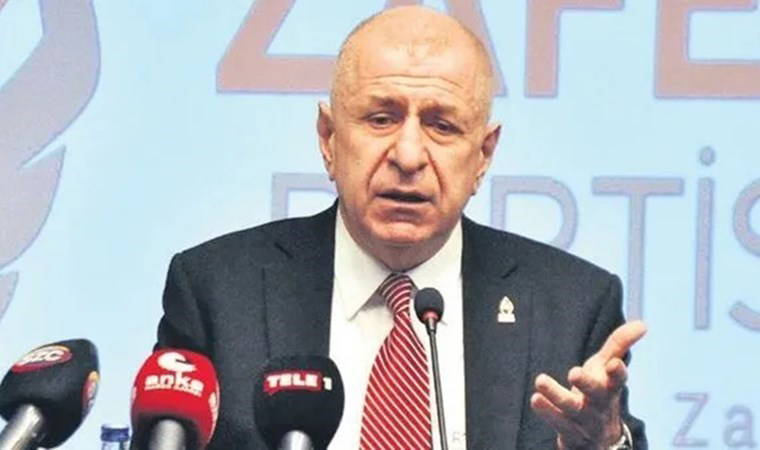 Özdağ'dan 'sarı torba' paylaşımına sert tepki