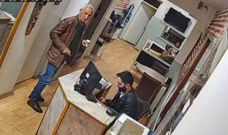 Özgür Özel'e yumrukla saldırı... Saldırgan Selçuk Tengioğlu'nun konakladığı oteldeki görüntüleri ortaya çıktı!