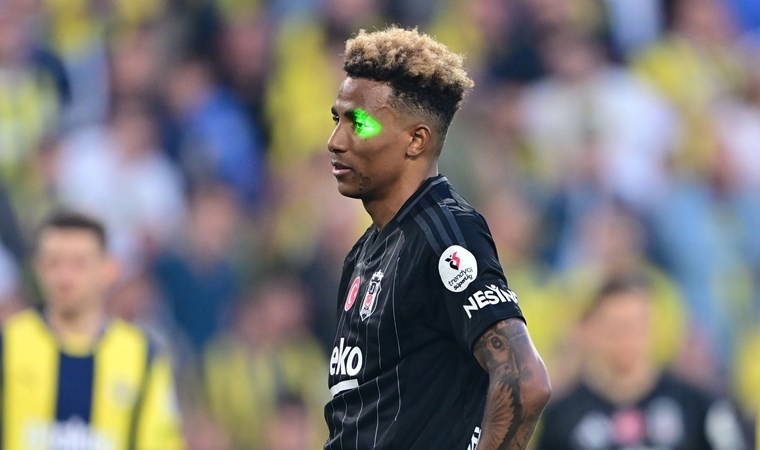 Gedson'a lazer tutan taraftara gözaltı!