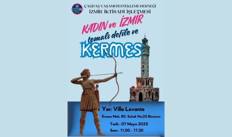 ÇYDD bahar kermesiyle çocuk ve gençlere katkı