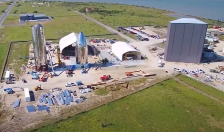 Elon Musk'ın şehri kuruldu: Starbase