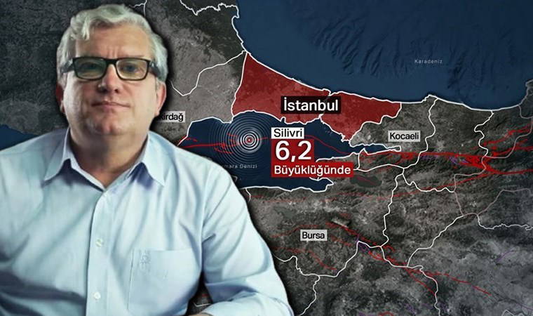 İstanbul için korkutan deprem senaryosu... Prof. Dr. Cenk Yaltırak en riskli ilçeleri sıraladı: 6.2'lik deprem, büyük depremi tetikledi mi?