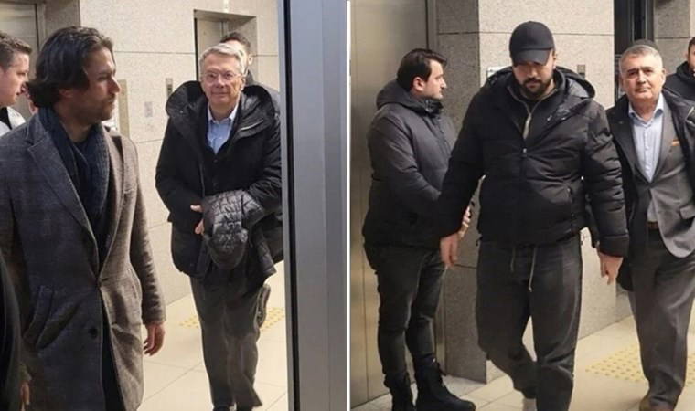 AKP'li Zeybekci'nin 'destek' ziyaretinin ardından... TÜSİAD Başkanı Orhan Turan ve YİK Başkanı Mehmet Ömer Arif Aras’a yeni dava!