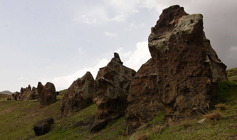 'Nemrut'un develeri' koruma altına alınıyor
