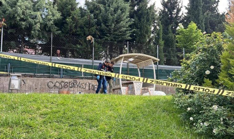 Kahramanmaraş'ta parkta erkek cesedi bulundu!