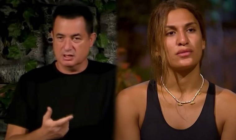 Survivor All Star’da bir kriz daha... Acun Ilıcalı sert konuştu: Almeda diskalifiye mi olacak?