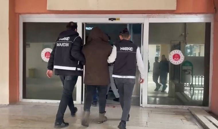 Mardin'de ekiplerden 'torbacı' operasyonu: 5 sokak satıcısı tutuklandı